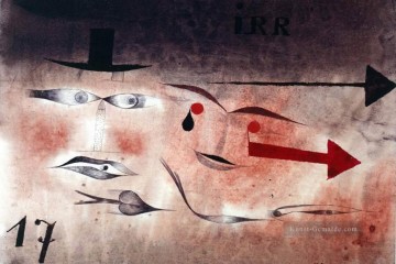 Siebzehn Paul Klee Ölgemälde